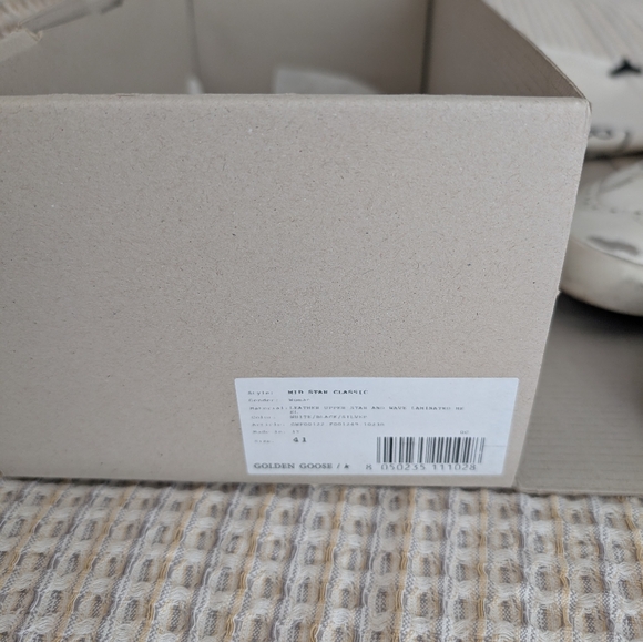 Mid Star Sneakers Golf Goose - Picture 12 of 15